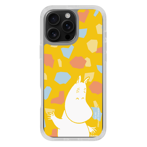 スリムプロテクションケース［ MOOMIN - Happy face - color ］