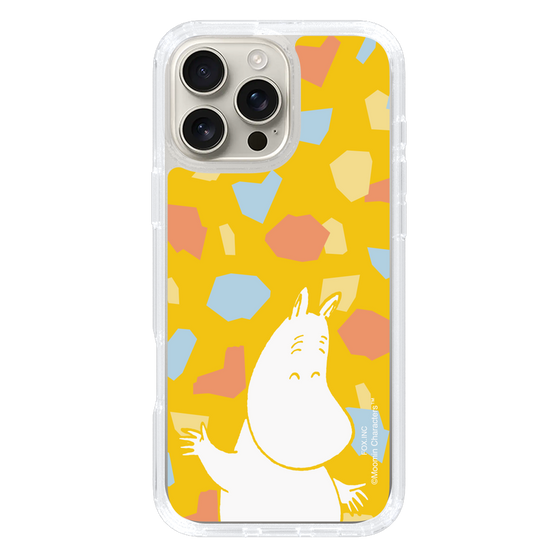 スリムプロテクションケース［ MOOMIN - Happy face - color ］