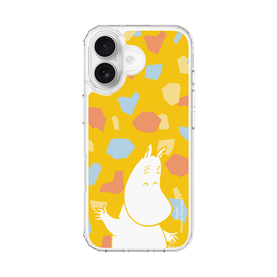 スリムプロテクションケース［ MOOMIN - Happy face - color ］
