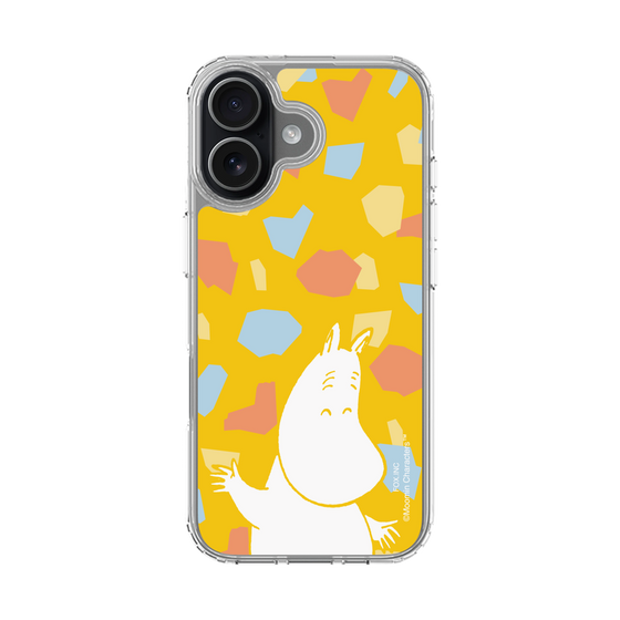 スリムプロテクションケース［ MOOMIN - Happy face - color ］