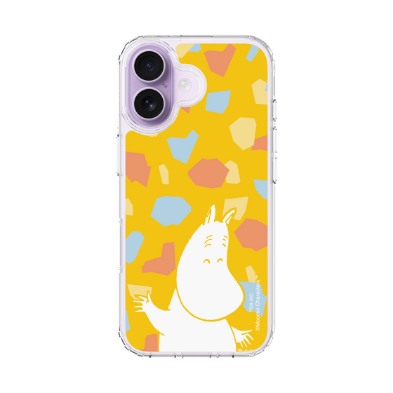 スリムプロテクションケース［ MOOMIN - Happy face - color ］