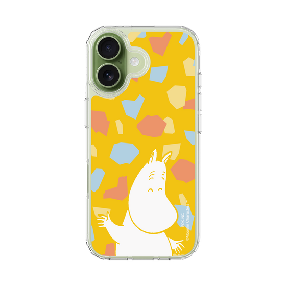 スリムプロテクションケース［ MOOMIN - Happy face - color ］