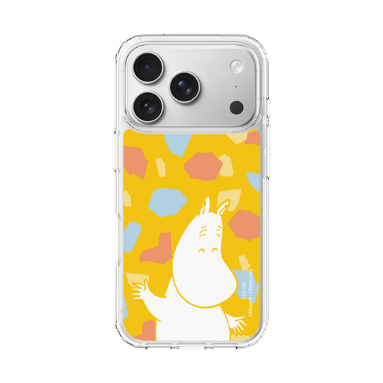 スリムプロテクションケース［ MOOMIN - Happy face - color ］
