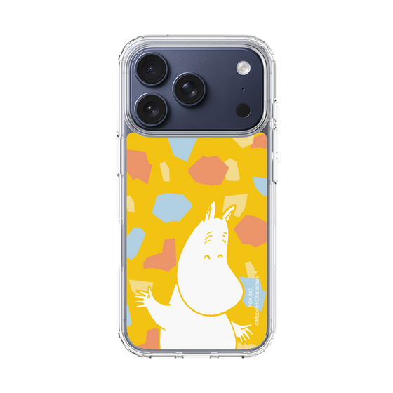 スリムプロテクションケース［ MOOMIN - Happy face - color ］