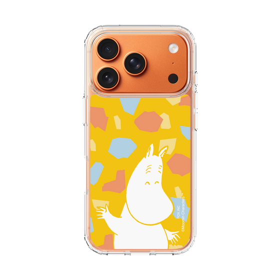 スリムプロテクションケース［ MOOMIN - Happy face - color ］