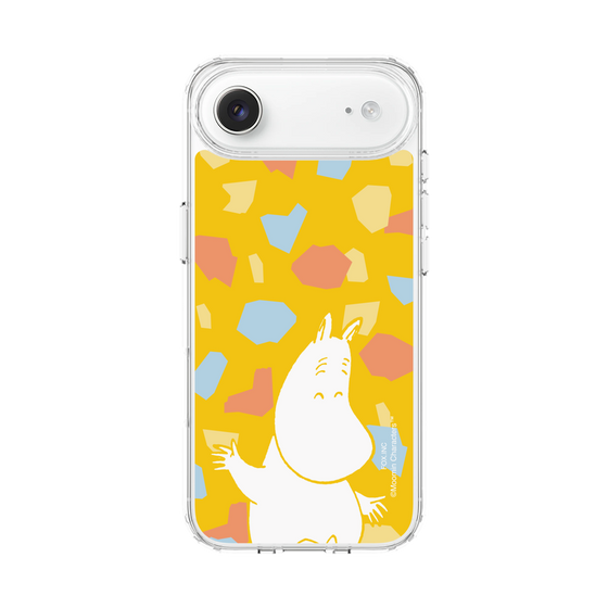 スリムプロテクションケース［ MOOMIN - Happy face - color ］
