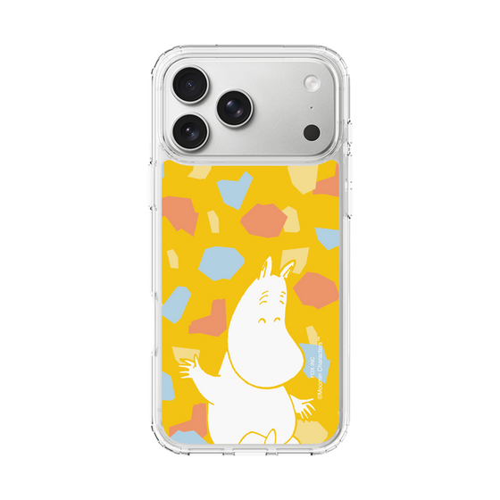 スリムプロテクションケース［ MOOMIN - Happy face - color ］