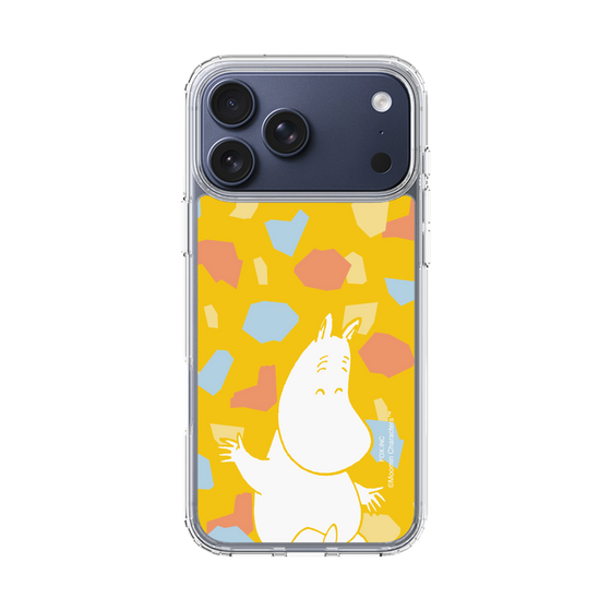 スリムプロテクションケース［ MOOMIN - Happy face - color ］