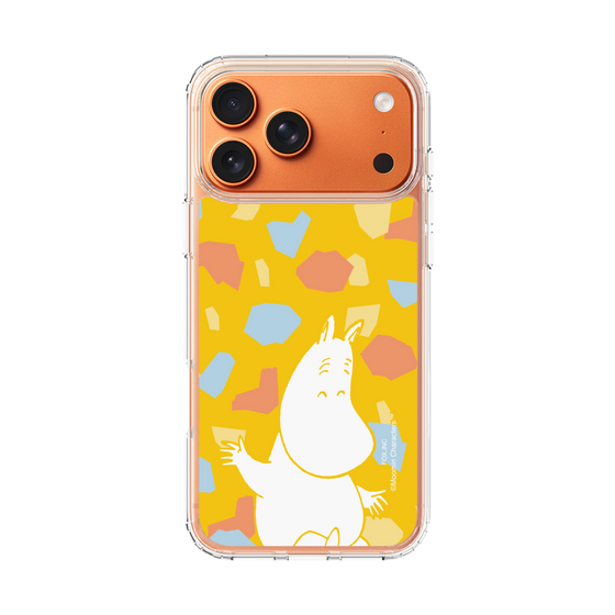 スリムプロテクションケース［ MOOMIN - Happy face - color ］