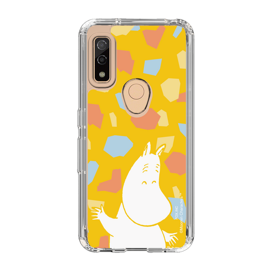 スリムプロテクションケース［ MOOMIN - Happy face - color ］