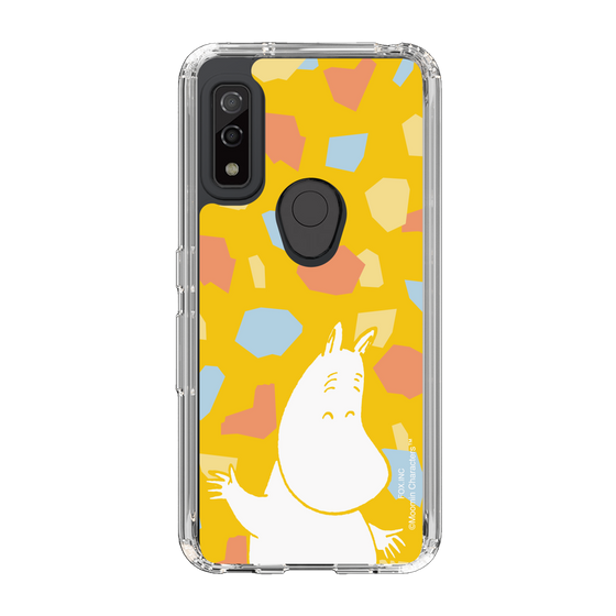 スリムプロテクションケース［ MOOMIN - Happy face - color ］