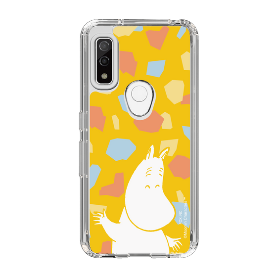 スリムプロテクションケース［ MOOMIN - Happy face - color ］
