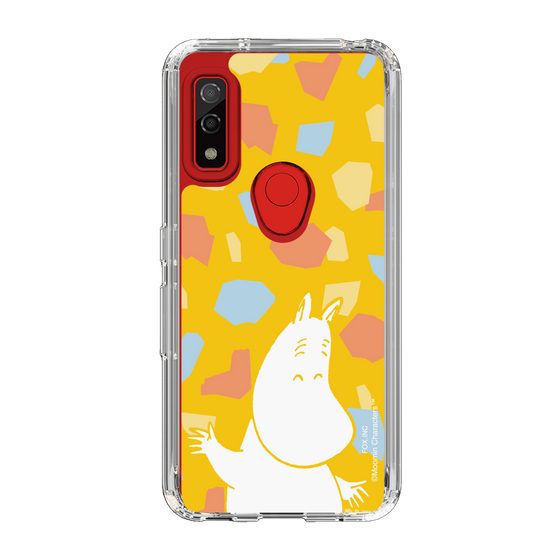 スリムプロテクションケース［ MOOMIN - Happy face - color ］