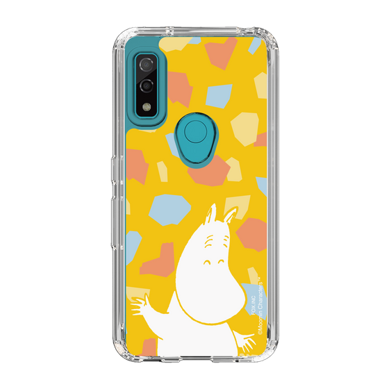 スリムプロテクションケース［ MOOMIN - Happy face - color ］