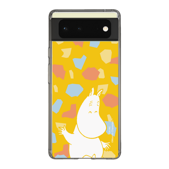 スリムプロテクションケース［ MOOMIN - Happy face - color ］