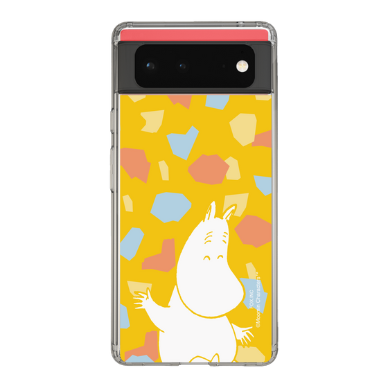 スリムプロテクションケース［ MOOMIN - Happy face - color ］