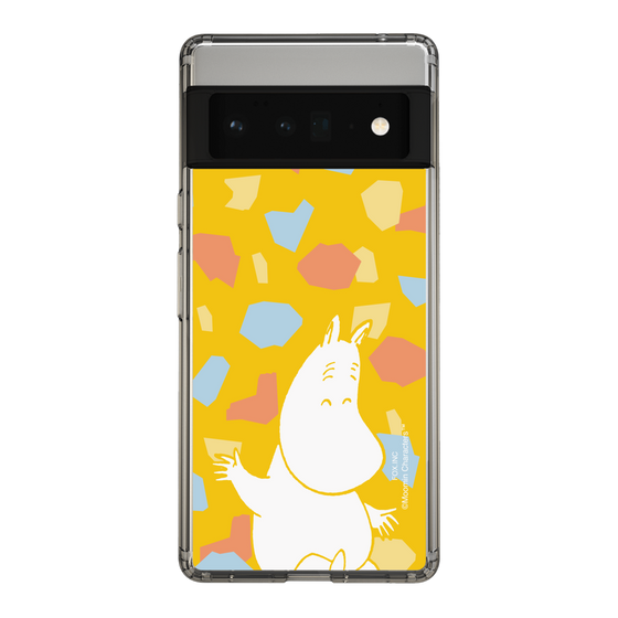 スリムプロテクションケース［ MOOMIN - Happy face - color ］