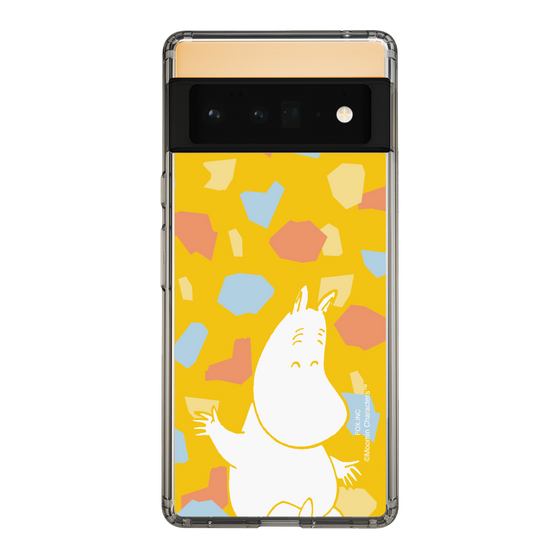 スリムプロテクションケース［ MOOMIN - Happy face - color ］