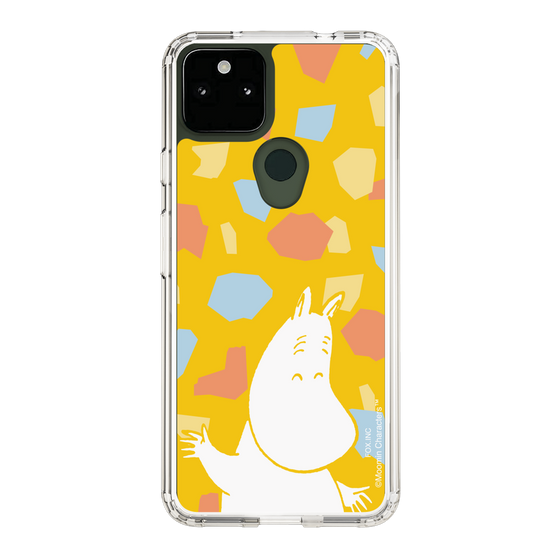 スリムプロテクションケース［ MOOMIN - Happy face - color ］