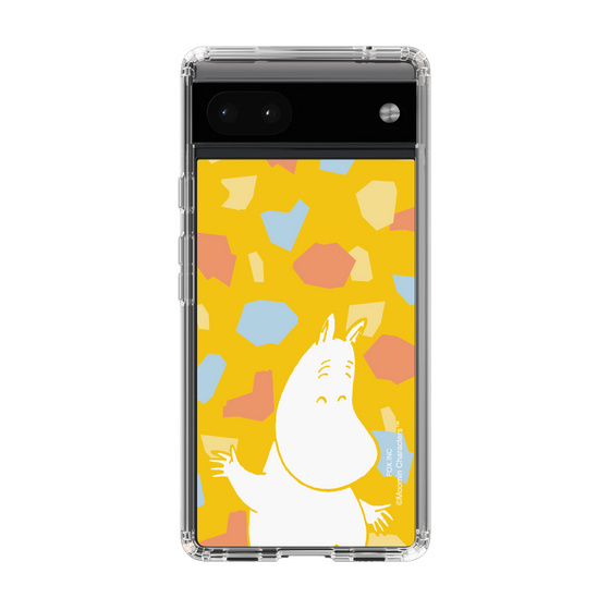 スリムプロテクションケース［ MOOMIN - Happy face - color ］