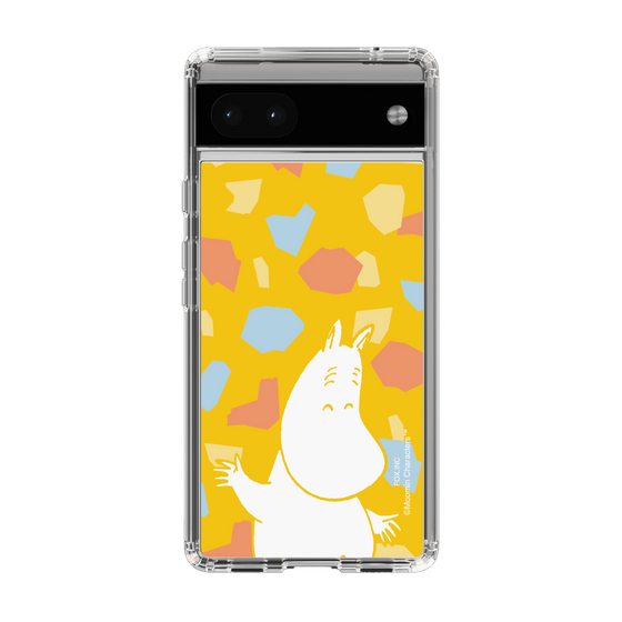 スリムプロテクションケース［ MOOMIN - Happy face - color ］