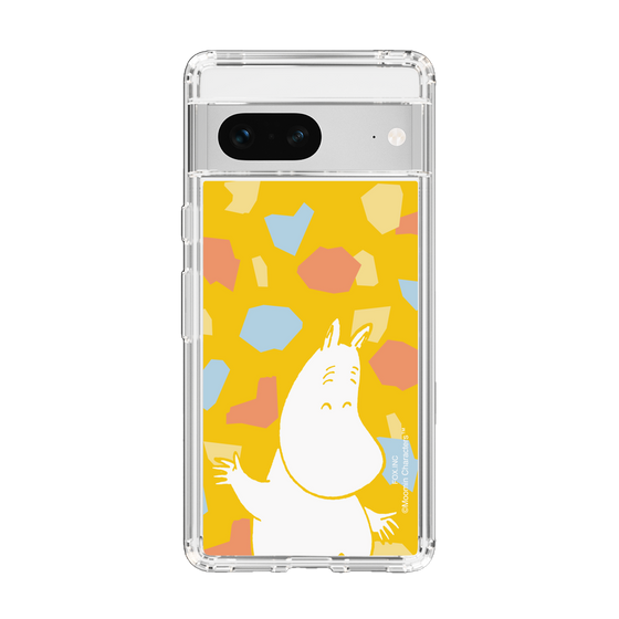 スリムプロテクションケース［ MOOMIN - Happy face - color ］