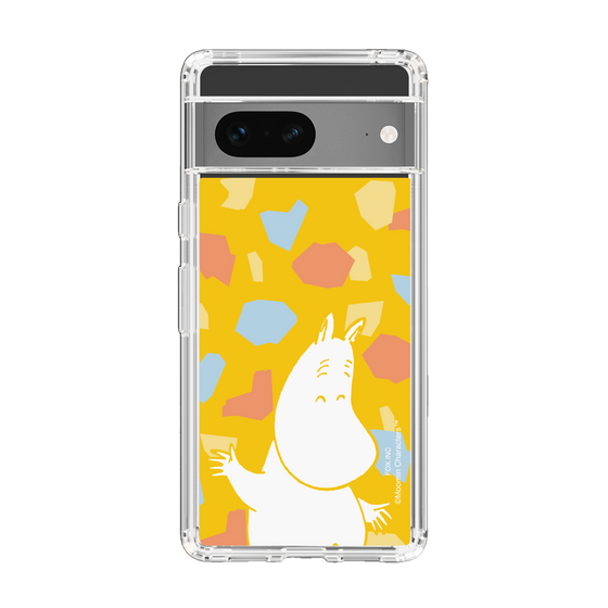 スリムプロテクションケース［ MOOMIN - Happy face - color ］