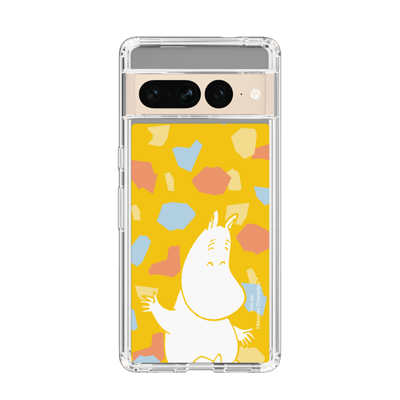 スリムプロテクションケース［ MOOMIN - Happy face - color ］