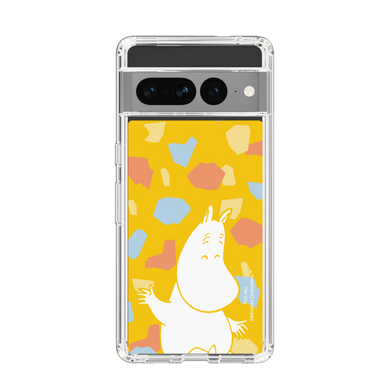 スリムプロテクションケース［ MOOMIN - Happy face - color ］