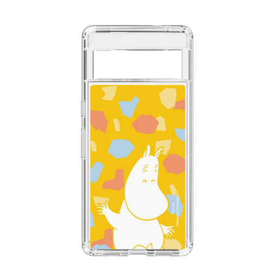 スリムプロテクションケース［ MOOMIN - Happy face - color ］