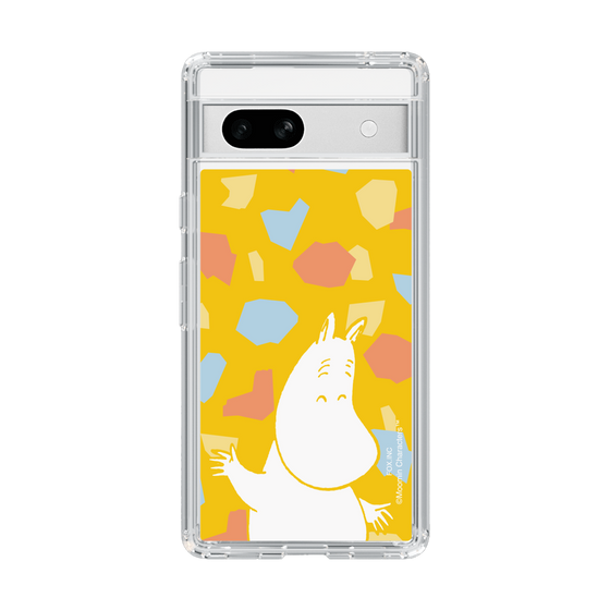 スリムプロテクションケース［ MOOMIN - Happy face - color ］
