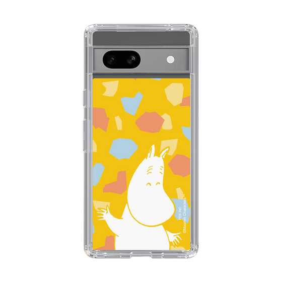 スリムプロテクションケース［ MOOMIN - Happy face - color ］