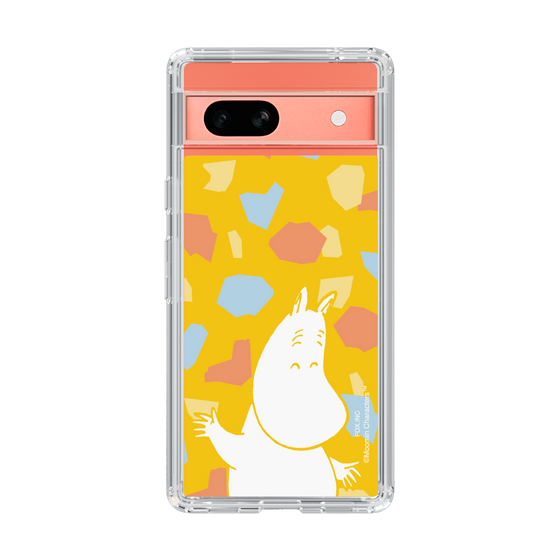 スリムプロテクションケース［ MOOMIN - Happy face - color ］