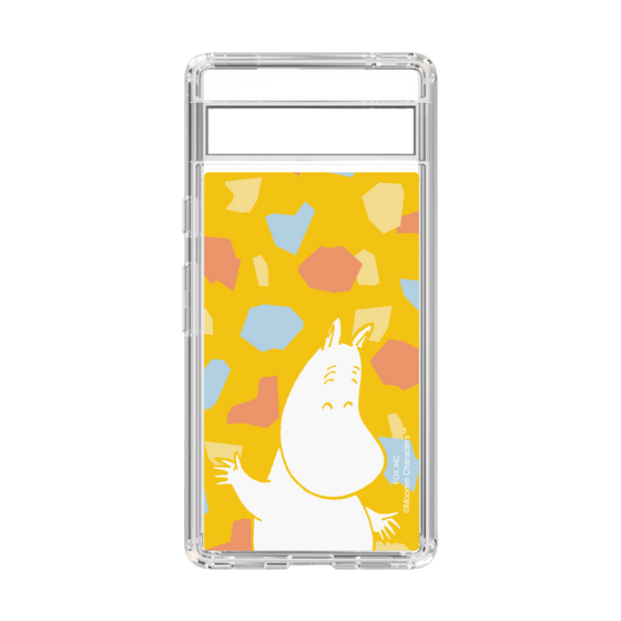 スリムプロテクションケース［ MOOMIN - Happy face - color ］