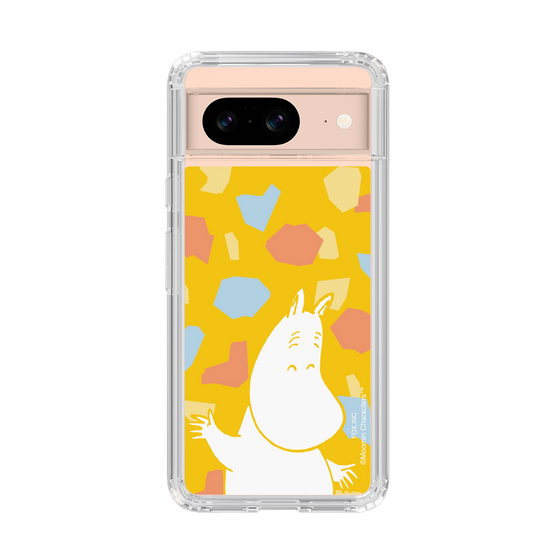 スリムプロテクションケース［ MOOMIN - Happy face - color ］