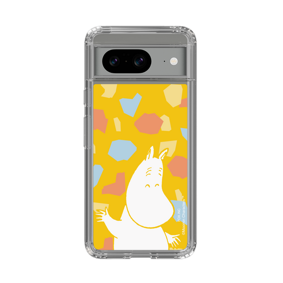 スリムプロテクションケース［ MOOMIN - Happy face - color ］