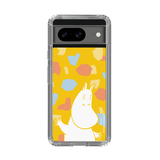 スリムプロテクションケース［ MOOMIN - Happy face - color ］