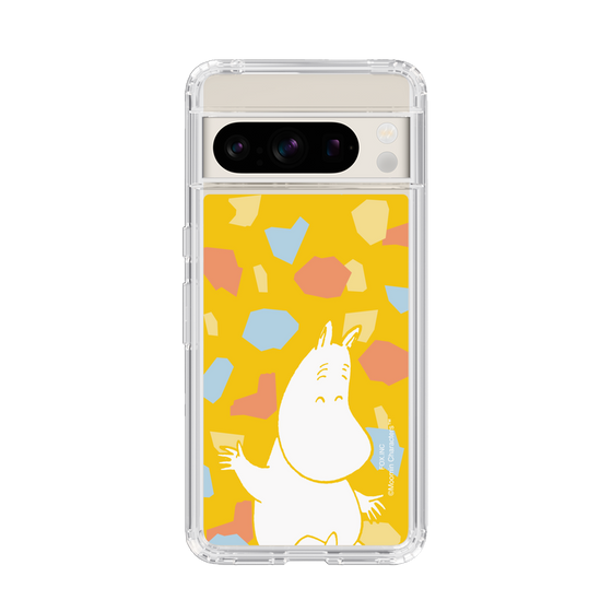 スリムプロテクションケース［ MOOMIN - Happy face - color ］