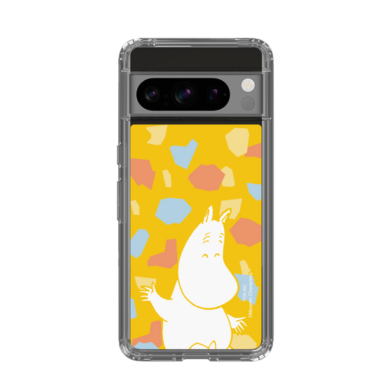 スリムプロテクションケース［ MOOMIN - Happy face - color ］