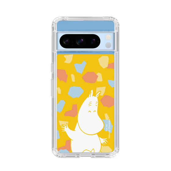 スリムプロテクションケース［ MOOMIN - Happy face - color ］