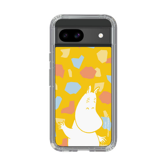 スリムプロテクションケース［ MOOMIN - Happy face - color ］