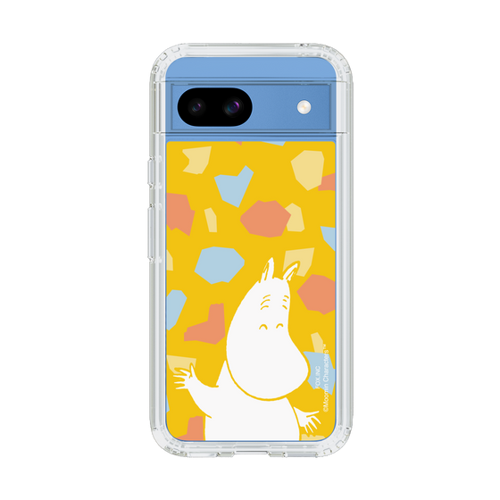 スリムプロテクションケース［ MOOMIN - Happy face - color ］