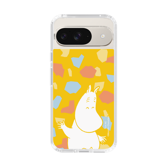 スリムプロテクションケース［ MOOMIN - Happy face - color ］