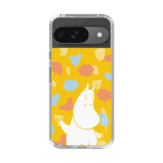 スリムプロテクションケース［ MOOMIN - Happy face - color ］