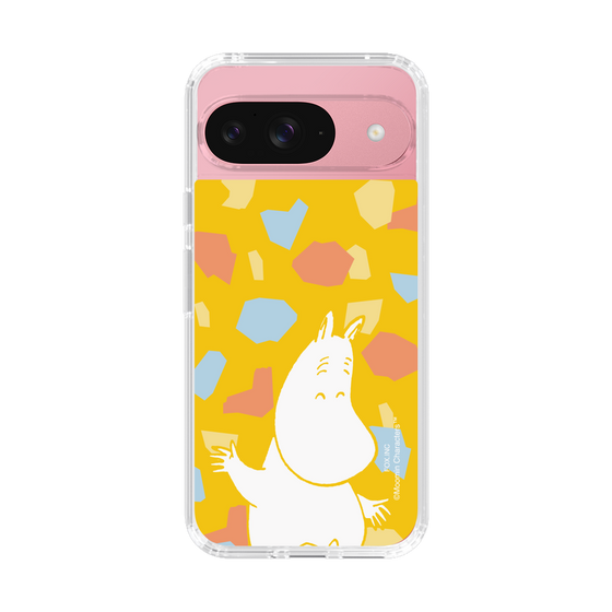 スリムプロテクションケース［ MOOMIN - Happy face - color ］