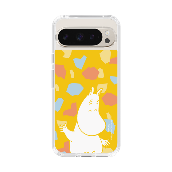 スリムプロテクションケース［ MOOMIN - Happy face - color ］