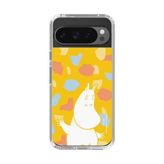スリムプロテクションケース［ MOOMIN - Happy face - color ］