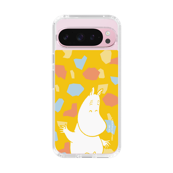 スリムプロテクションケース［ MOOMIN - Happy face - color ］