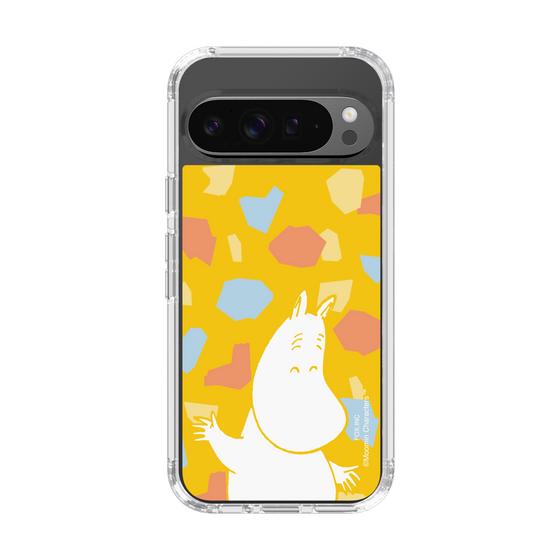 スリムプロテクションケース［ MOOMIN - Happy face - color ］