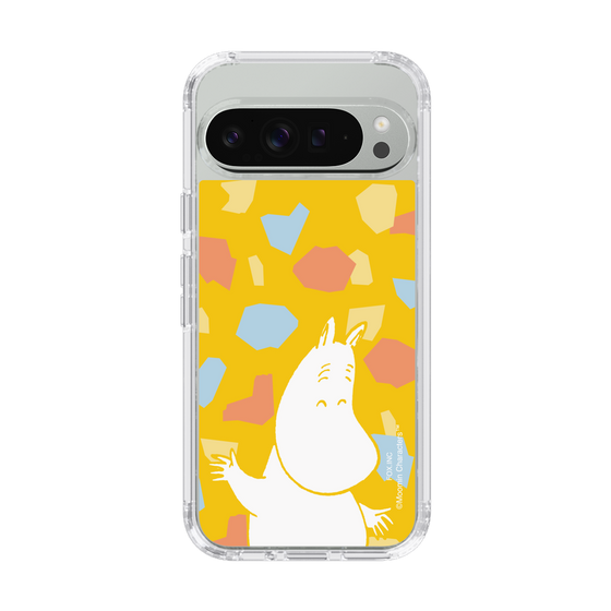 スリムプロテクションケース［ MOOMIN - Happy face - color ］